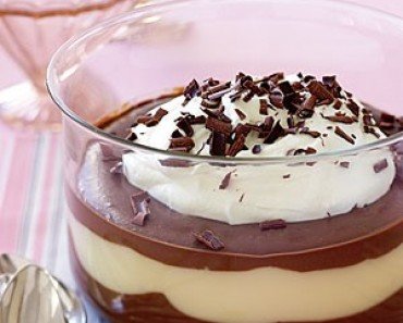 Layered Chocolate Pudding
