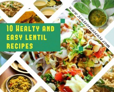10 Healthy Lentil Recipes