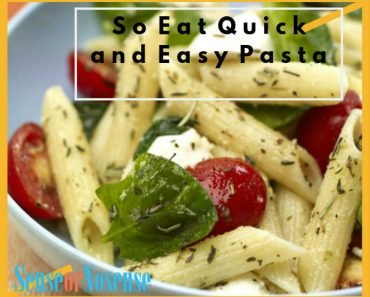 Quick and easy pasta
