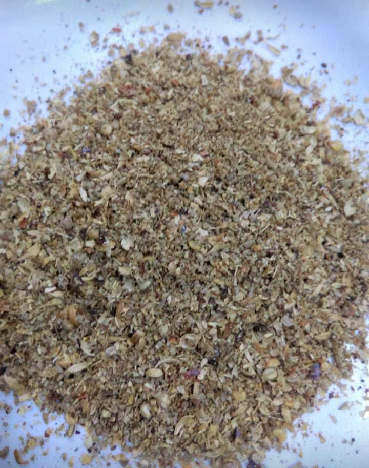 Finely coarsed masala powder for kadai paneer