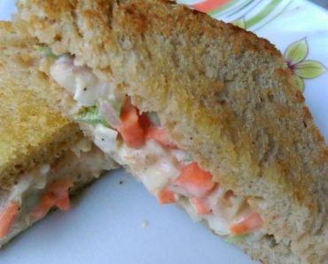 Veg Mayonnaise Sandwich Recipe