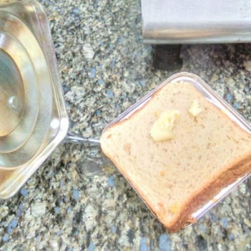 egg bhurji toast step by step