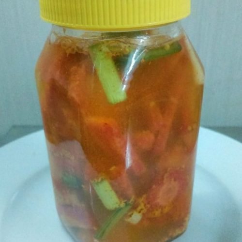 Carrot Pickle Recipe step by step