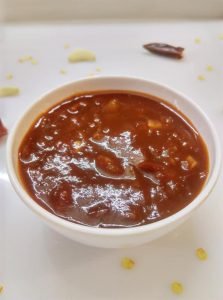 How to make Schezwan Sauce