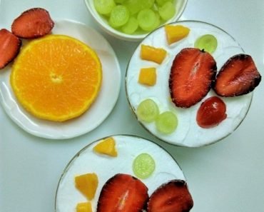 How to prepare Fruit Cream