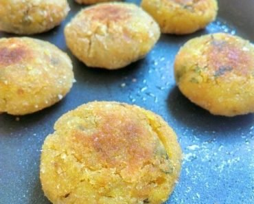 How to make Poha Cutlet