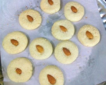Coconut Nankhatai Recipe