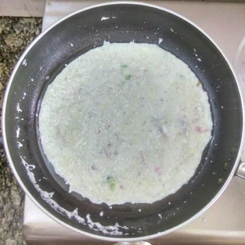 Gravy preparation for Dakhini Kofta Curry