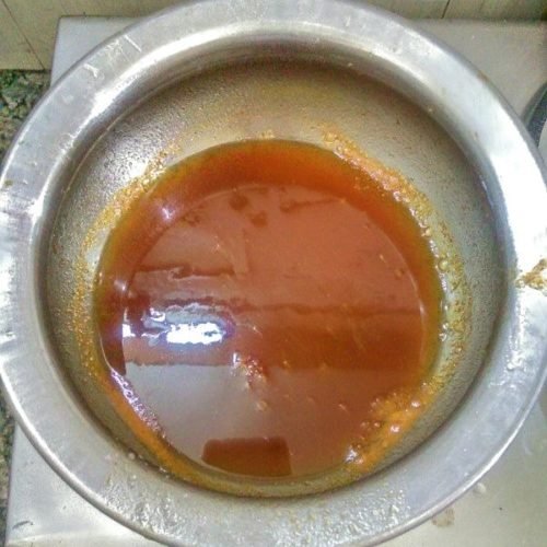 Boiling Imli Chutney