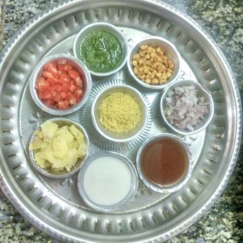 Katori Chaat Ingredients